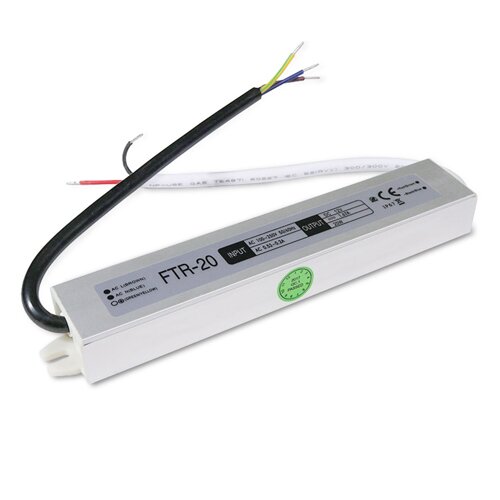 Блок живлення OEM DC12 20W 1,67А FTR-20 герметичний №1