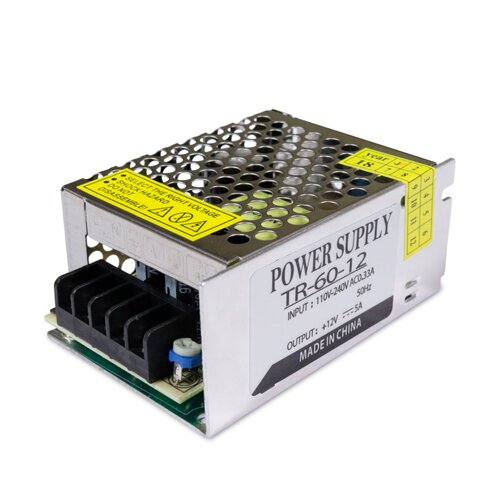 Блок живлення OEM DC12 60W 5А TR-60-12 №1