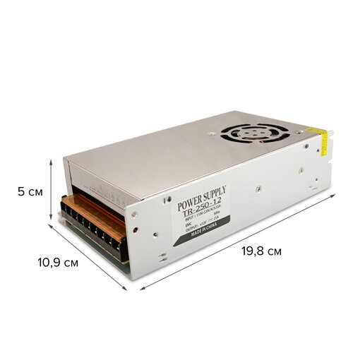 Блок живлення OEM DC12 250W 20А TR-250-12 №2