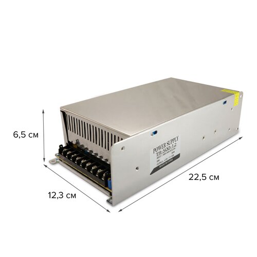 Блок живлення OEM DC12 500W 41А TR-500-12 №2