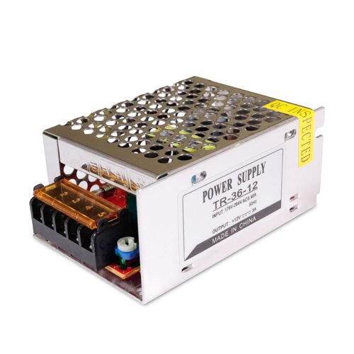 Блок живлення OEM DC12 36W 3А TR-36 №1