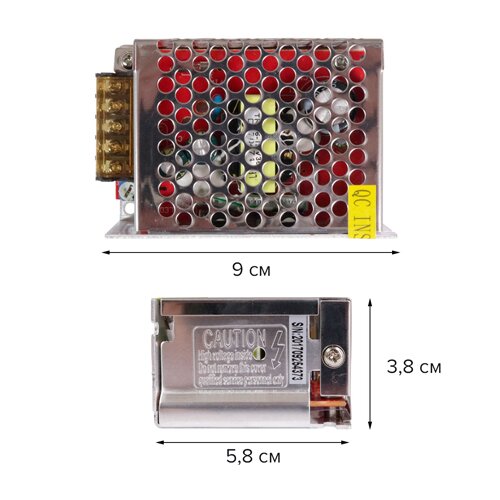 Блок живлення OEM DC12 36W 3А TR-36 №2