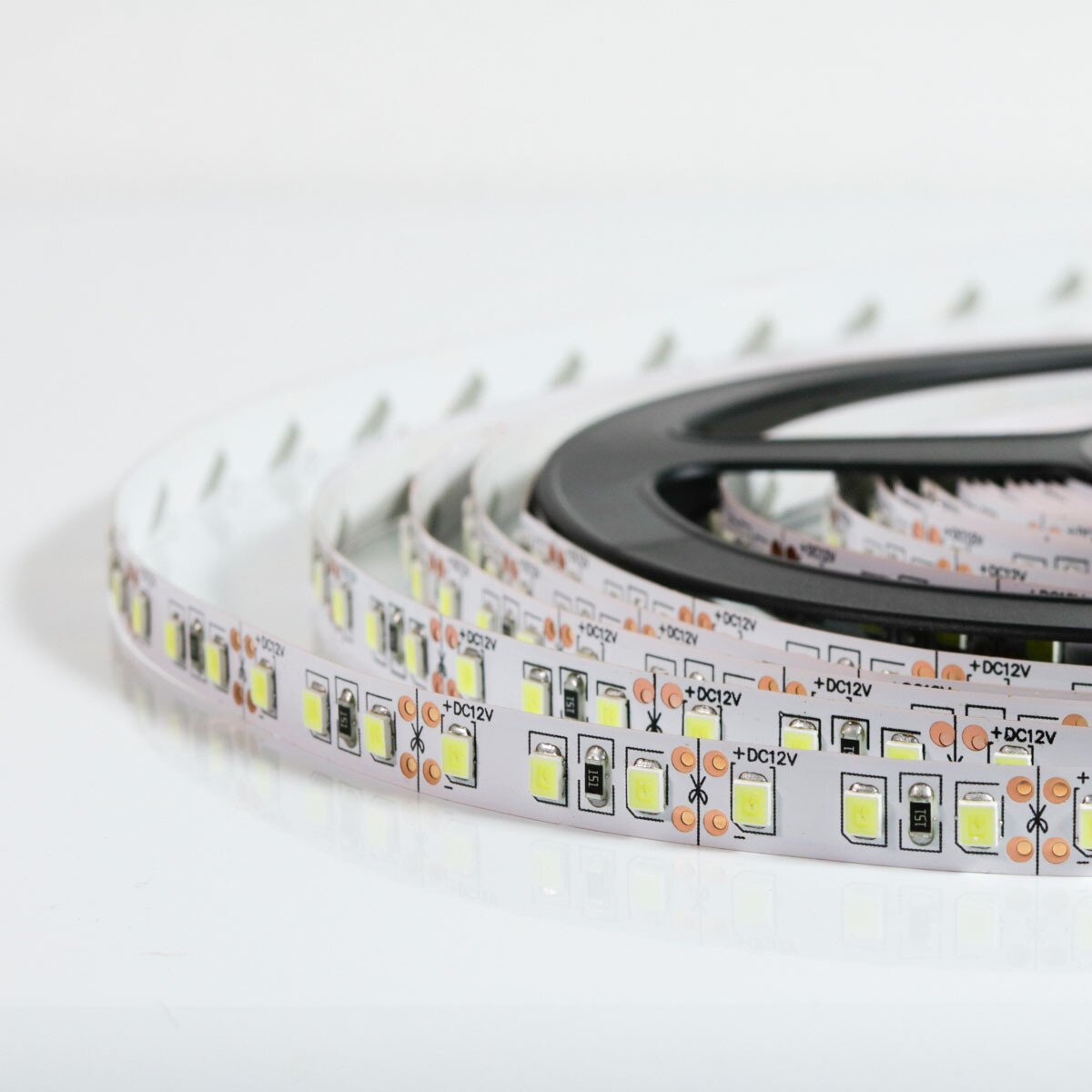 Світлодіодна стрічка B-LED 24V 2835-120 NW IP20 4500К, негерметична, 1м №2