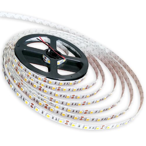 Світлодіодна стрічка B-LED 24V 5050-60 NW IP20 4500К, негерметична, 1м №2