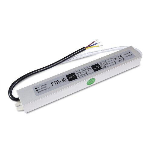 Блок живлення OEM DC12 30W 2,5А FTR-30-12 WP герметичний №1