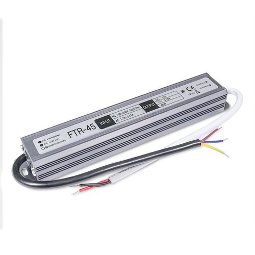 Блок живлення OEM DC12 45W 3,75А FTR-45-12 WP герметичний №1