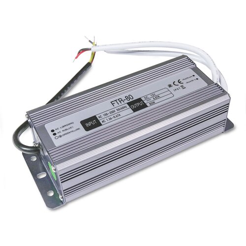 Блок живлення OEM DC12 80W 6.67А FTR-80-12 WP герметичний №1