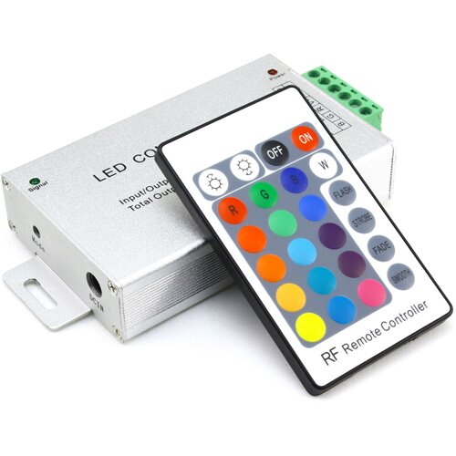 Контролер RGB OEM 12А-RF-24 кнопок №1