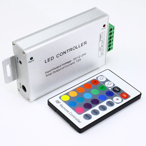 Контролер RGB OEM 12А-RF-24 кнопок №3