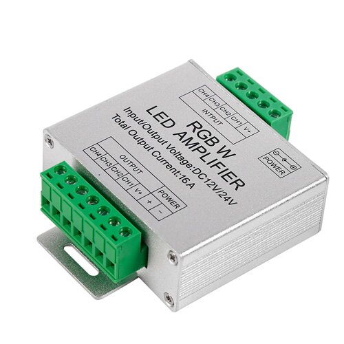 Підсилювач RGBW OEM AMP16А (4*4кан) №1