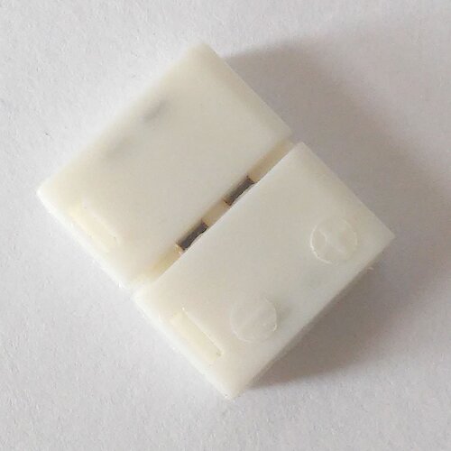 Конектор для свiтлодiодних стрiчок OEM SC-01-SS-8-2 8mm joint (затискач-затискач) №2