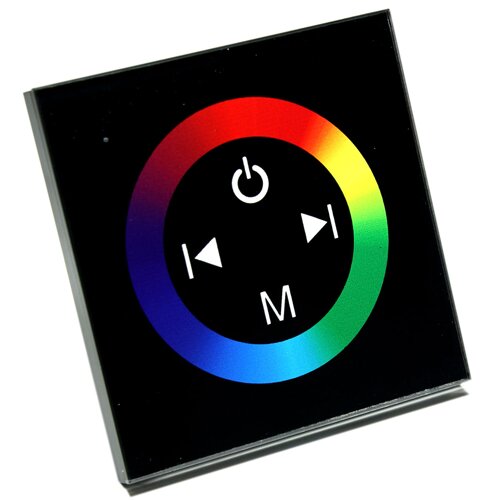 Контролер RGB OEM 12A-Touch black вбудований №1