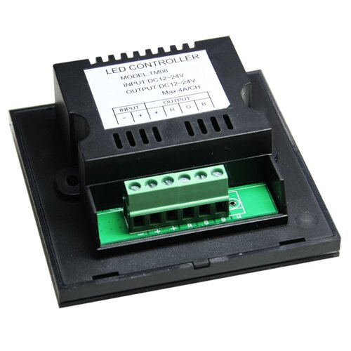 Контролер RGB OEM 12A-Touch black вбудований №2