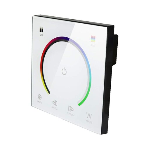 Контролер RGB OEM 12A-Touch white вбудований №1