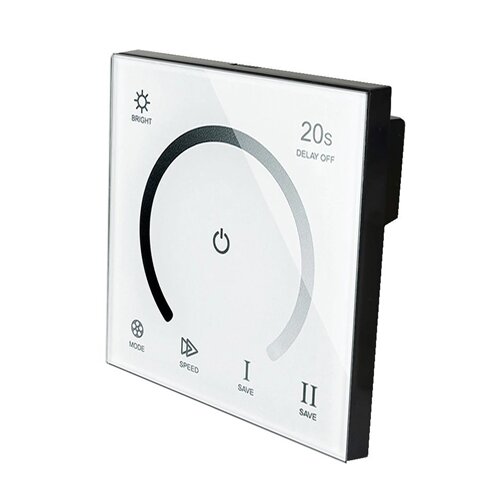Димер OEM 8A-Touch-W білий вбудований №1