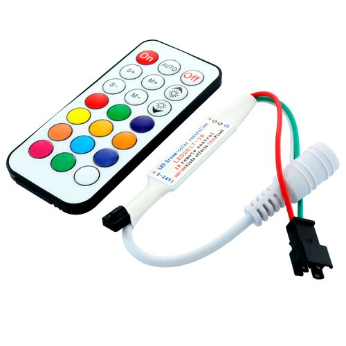 Контролер SPI OEM Dream Color SPI-RF-21 №1