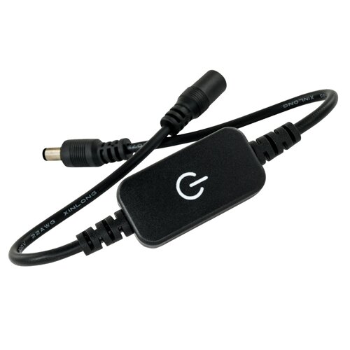 Димер OEM 6A M-T72 Touch Black 1 канал №1