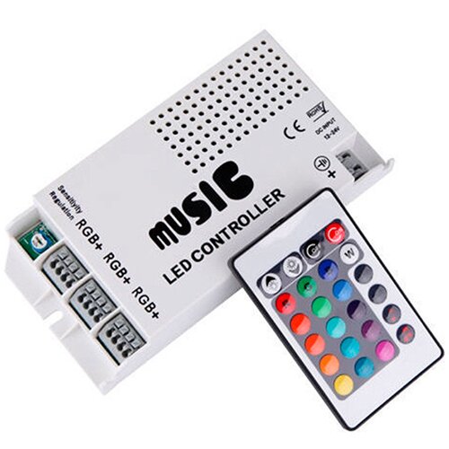 Контролер RGB OEM 9A-IR-24 music №1