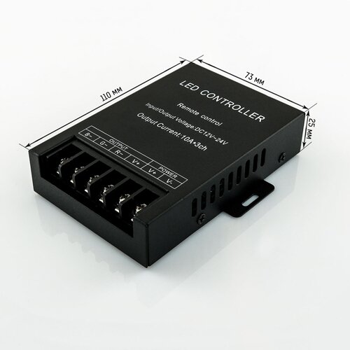 Контролер RGB OEM 30А-2.4G-Touch білий №2