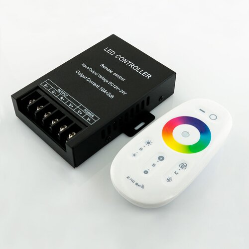 Контролер RGB OEM 30А-2.4G-Touch білий №4