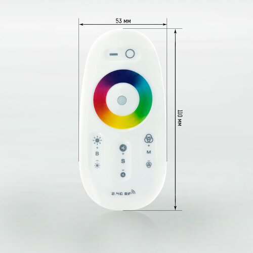 Контролер RGB OEM 30А-2.4G-Touch білий №5