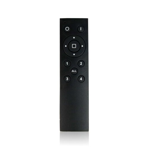Пульт д/к OEM JM-DS 4-zone 2.4g remote 12кнопок універсальний чорний №1