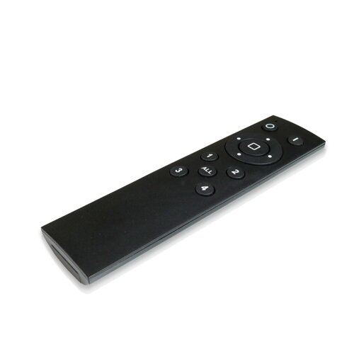 Пульт д/к OEM JM-DS 4-zone 2.4g remote 12кнопок універсальний чорний №2