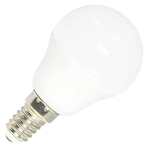 Свiтлодiодна лампа Biom BT-565 G45 7W E14 3000К матова №2