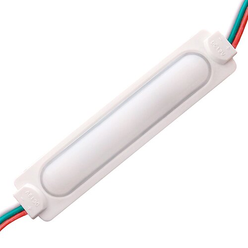 Світлодіодний модуль BRT XG61 5050-3 led RGB IC 2811 0.72W 12В з лінзою №1