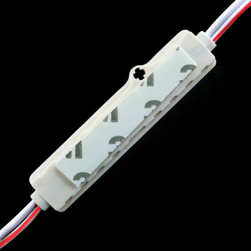 Світлодіодний модуль BRT XG28 5630-3 led W 1,5W Samsung 6500K, 12В, IP68 білий №3