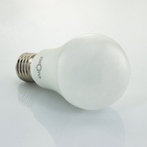 Світлодіодна лампа Biom BT-532 A60 12W E27 4500К switch dimmable матова №2