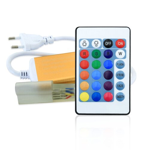 Контролер RGB Neon 220B 1200W-IR24-N №1
