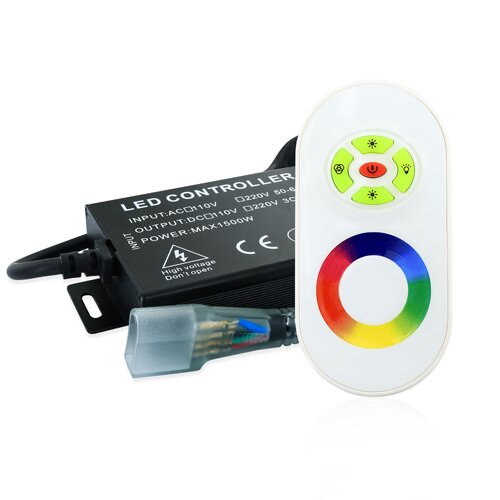 Контролер RGB Neon 220B 1200W-RF5-N №1