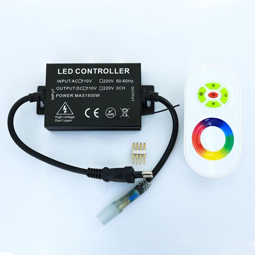 Контролер RGB Neon 220B 1200W-RF5-N №2