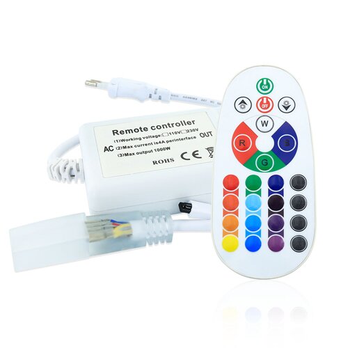 Контролер RGB Neon 220B 700W-IV24-N №1