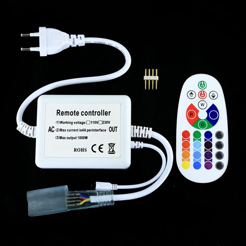 Контролер RGB Neon 220B 700W-IV24-N №2