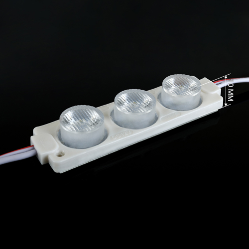 Світлодіодний модуль BRT XG6 3030-3 led W 3W 12В 7000K лінза 3 бочки №3