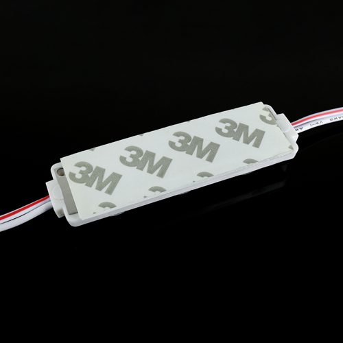 Світлодіодний модуль BRT XG6 3030-3 led W 3W 12В 7000K лінза 3 бочки №4