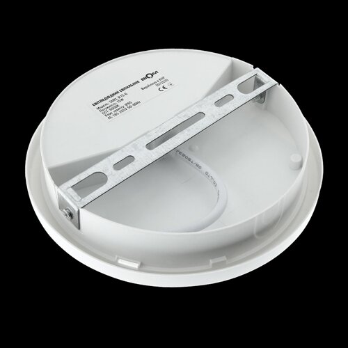 Світильник світлодіодний ЖКХ Biom SMPL-R15-6 15Вт 6000К, коло, sensor №3