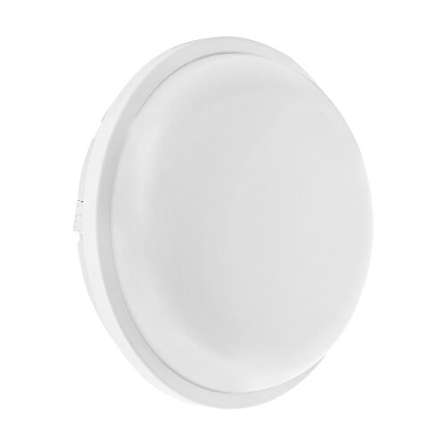 Світильник світлодіодний ЖКХ Biom SMPL-R20-6 20Вт 6000К, коло, sensor №1