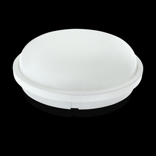 Світильник світлодіодний ЖКХ Biom SMPL-R20-6 20Вт 6000К, коло, sensor №2