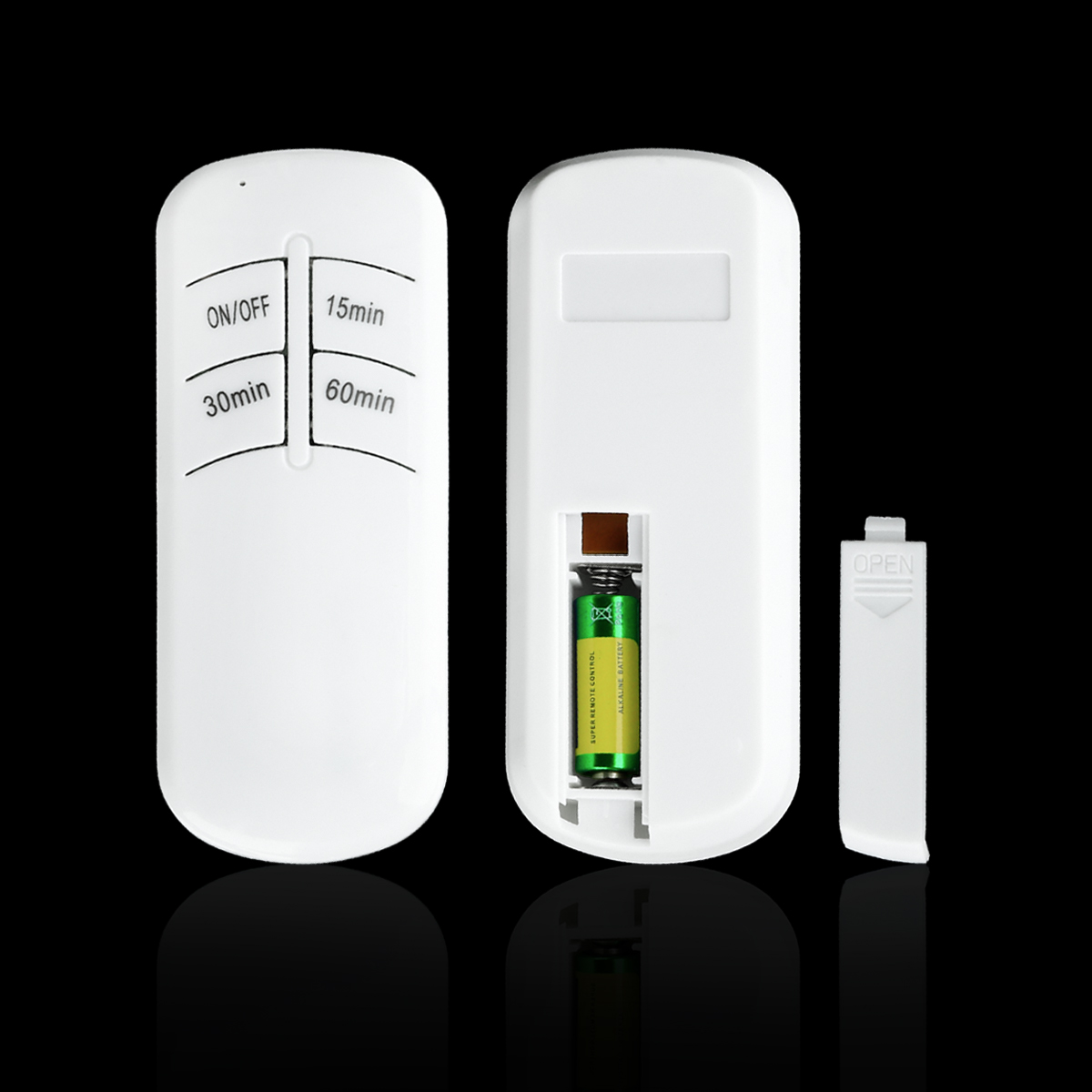 Світильник UV OEM UVC-38W/OZ-1 білий з озоном №3