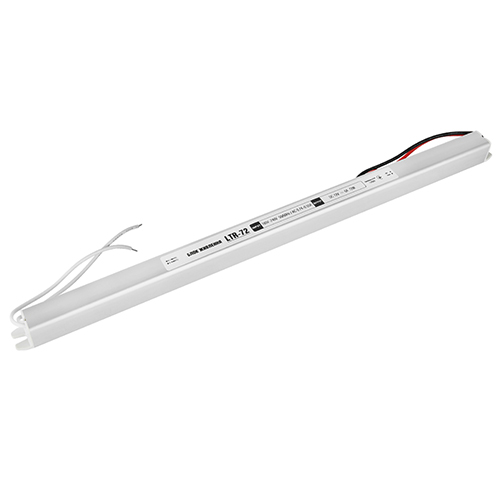 Блок живлення OEM DC12 72W 6А LTR-72-12 stick №1