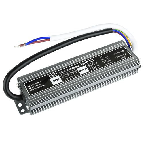Блок живлення BIOM Professional DC12 60W WBP-60-12 5А герметичний №1