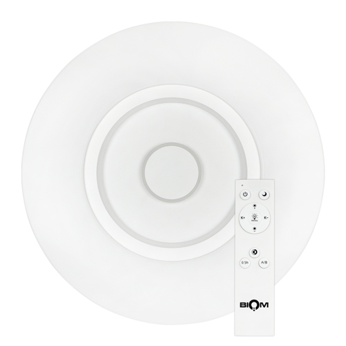 Світильник світлодіодний Biom SMART SML-R23-80 3000-6000K 80Вт с д/у №1