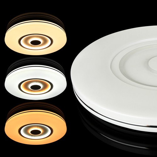 Світильник світлодіодний Biom SMART SML-R23-80 3000-6000K 80Вт с д/у №7