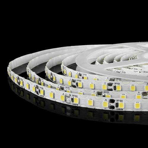 Світлодиодна стрічка BIOM Professional BPS-G3-12-S-2835-120-CW-20 біла, негерметична, 1м №3