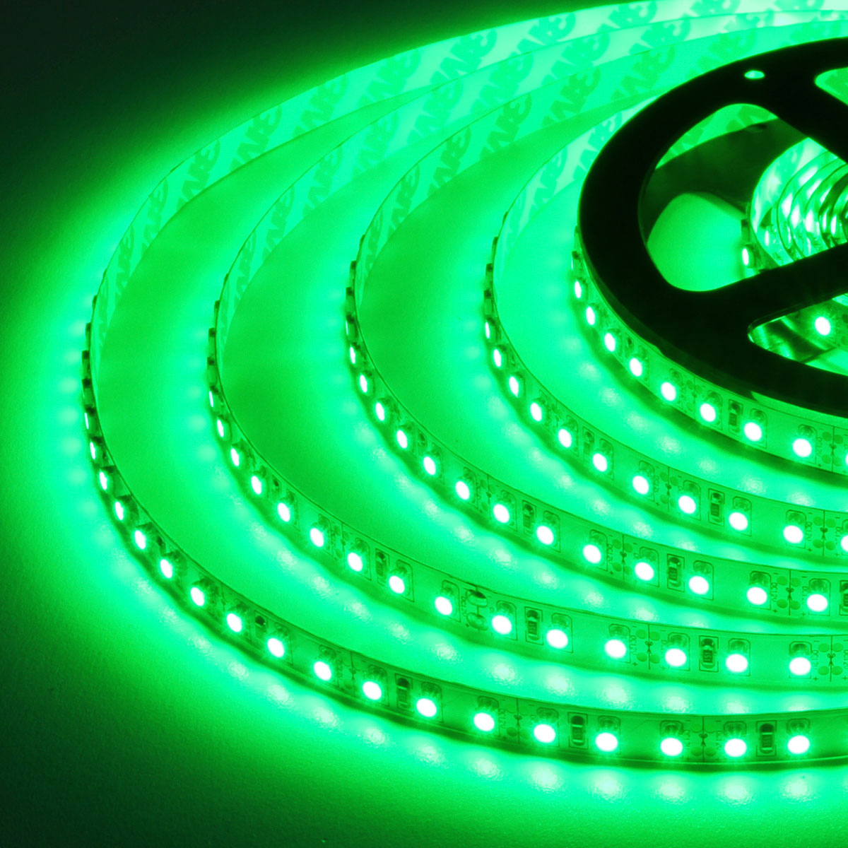 Світлодіодна стрічка B-LED 3528-120 G IP65 зелена, герметична, 1м №2