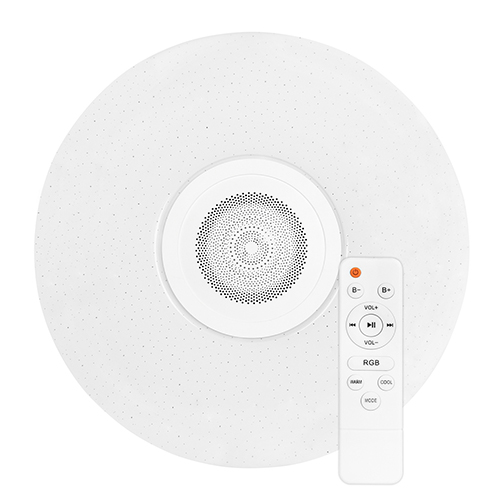 Світильник світлодіодний Biom SMART SML-R26-50-M-RGB 3000-6000K+ RGB 50Вт с д/к муз. BT APP №1