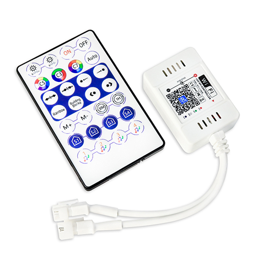 Контроллер SPI OEM Dream Color HCQ-01 WI-FI+ пульт №1